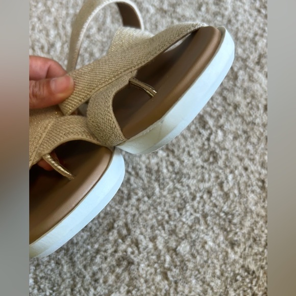 Aerosoles Ilona Women's Wedge‎ Sandals Sz 7.5 - Picture 6 of 9